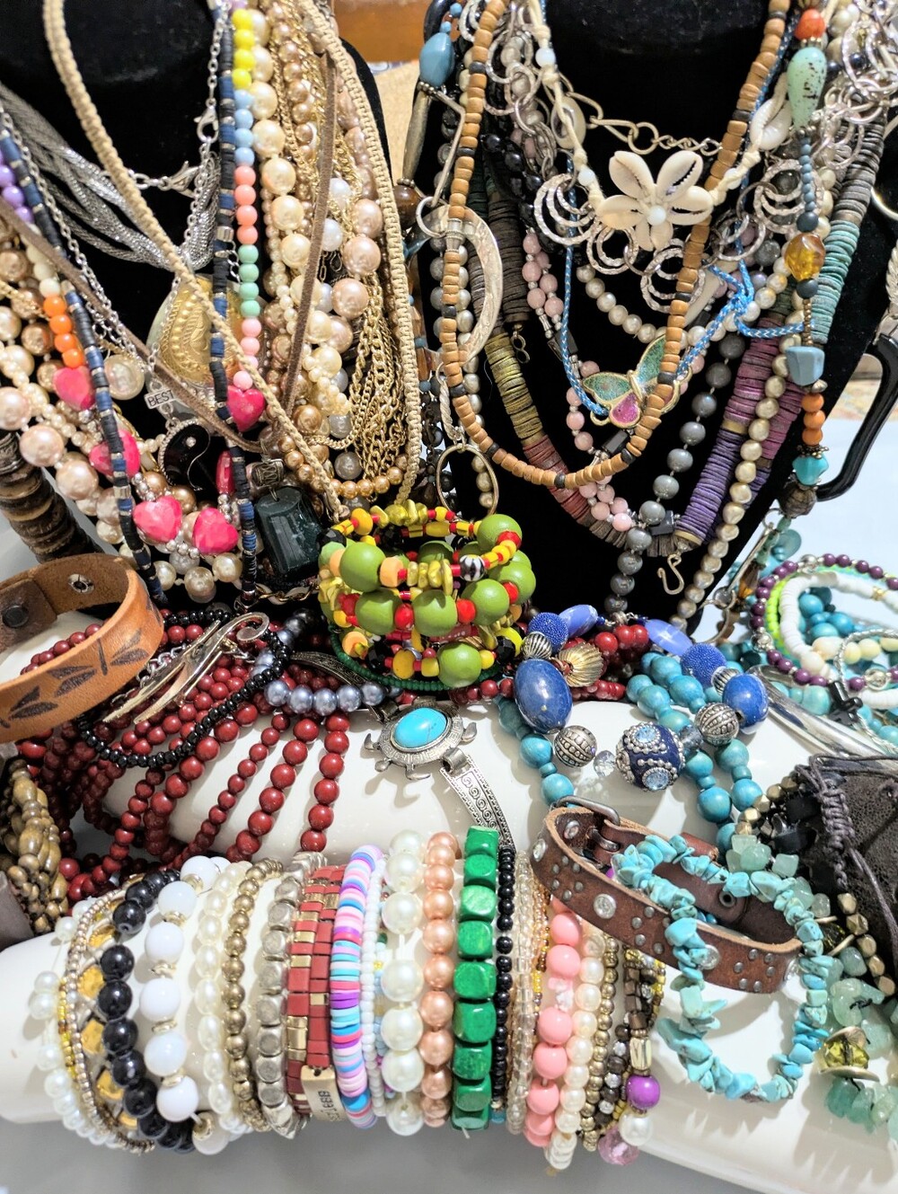 Wearable Mega Size Vintage To Now Jewelry